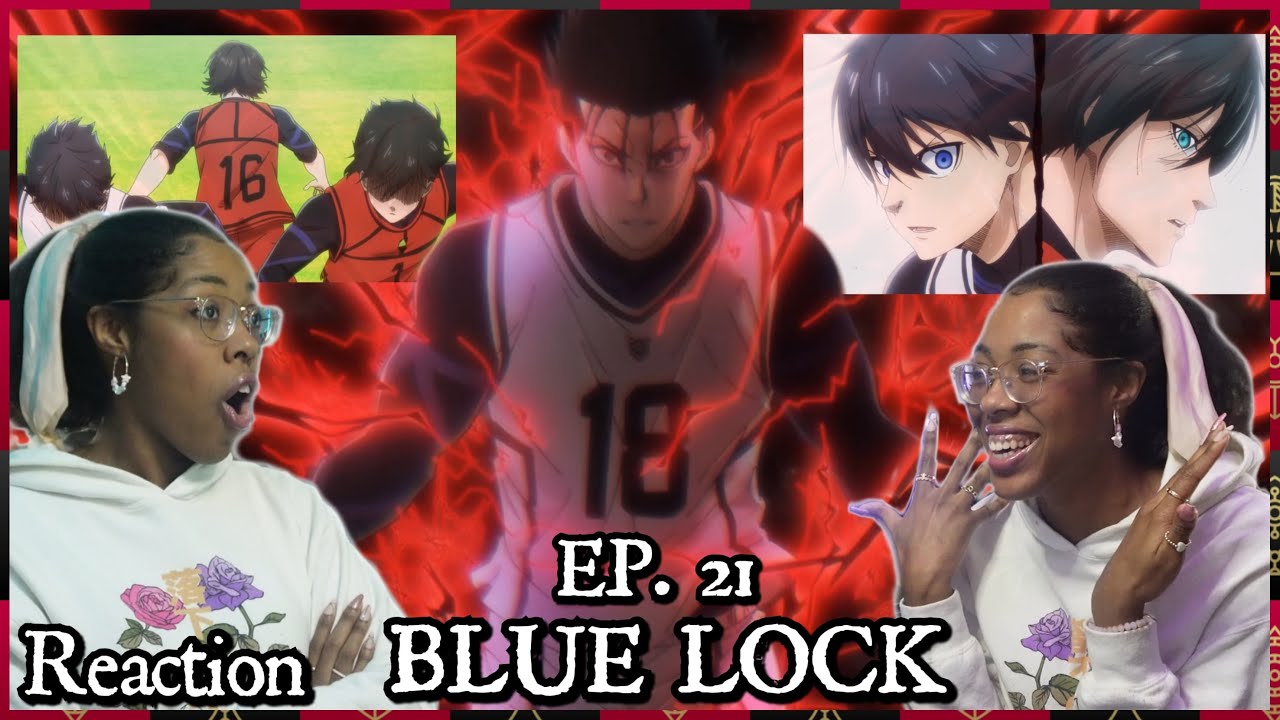 CONTROL BAROU 😲 | BLUE LOCK Episode 21 Reaction | Lalafluffbunny