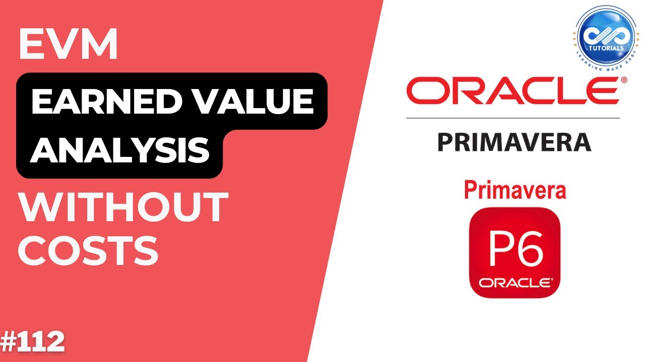 Do Earned Value Analysis In Primavera P6 Without Cost Modules
