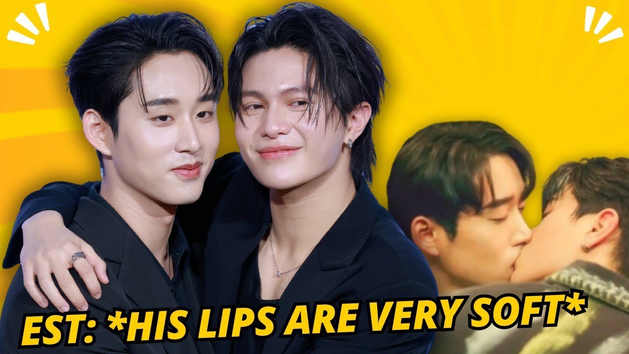 WilliamEst | They can't stop touching each other 😳