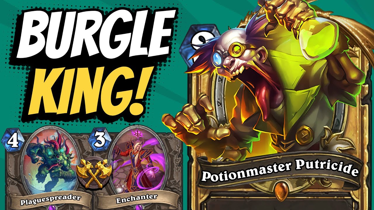 BURGLE KING!?! Playing new Lich King cards early in Duels!