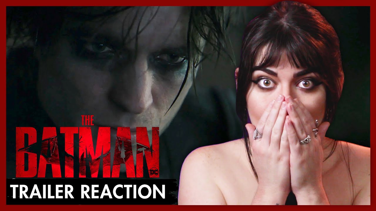 THE BATMAN: Is Robert Pattinson the best Batman yet? (Trailer Reaction)