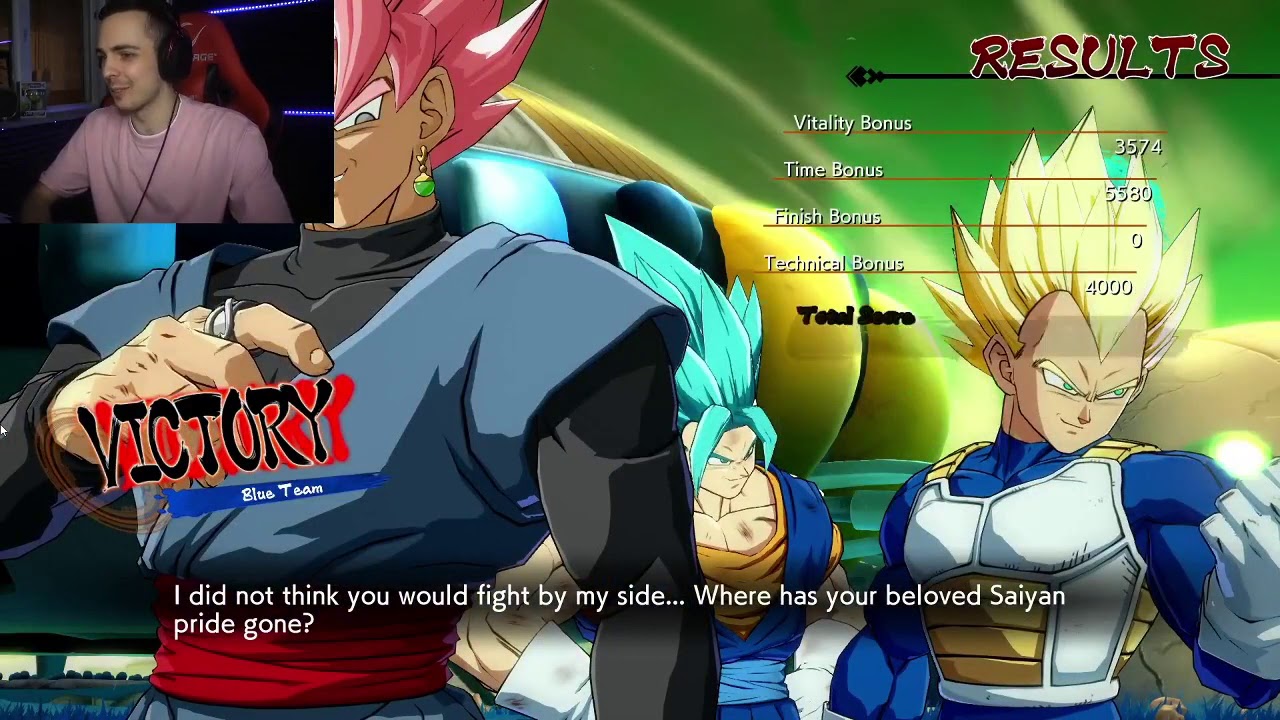 GUH Saiyan i Vanimy igraju PRVI PUT u životu Dragon Ball FightZ ! *Box Match* ! *Zamalo Svadja*