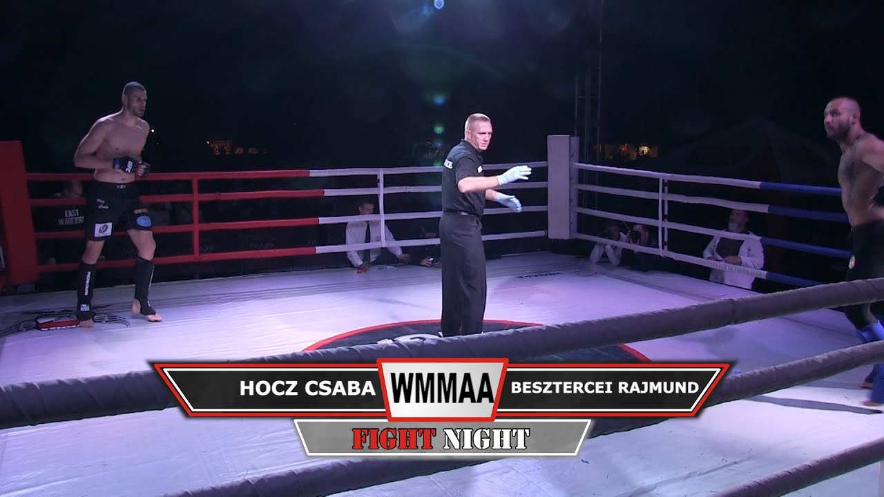 17.  Hocz Csaba vs Besztercei Rajmund (WMMAA)