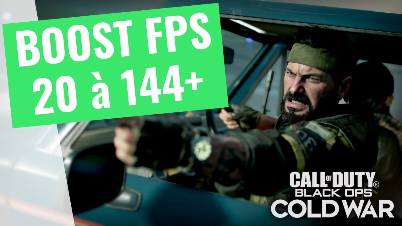 Guide Call of Duty: Black Ops Cold War - Comment optimiser et booster vos FPS/performances