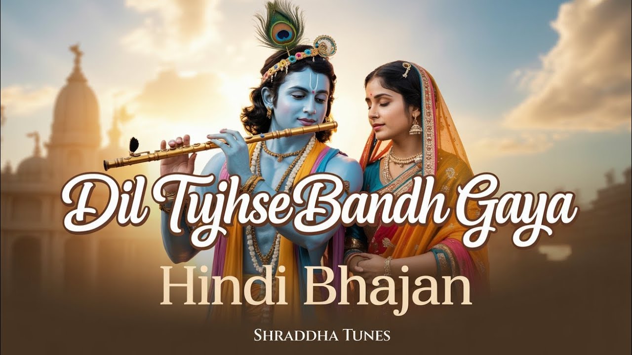 Dil Tujhse Bandh Gaya - दिल तुझसे बंध गया | Radha Krishna Love & Bhakti Song | Shraddha Tunes 