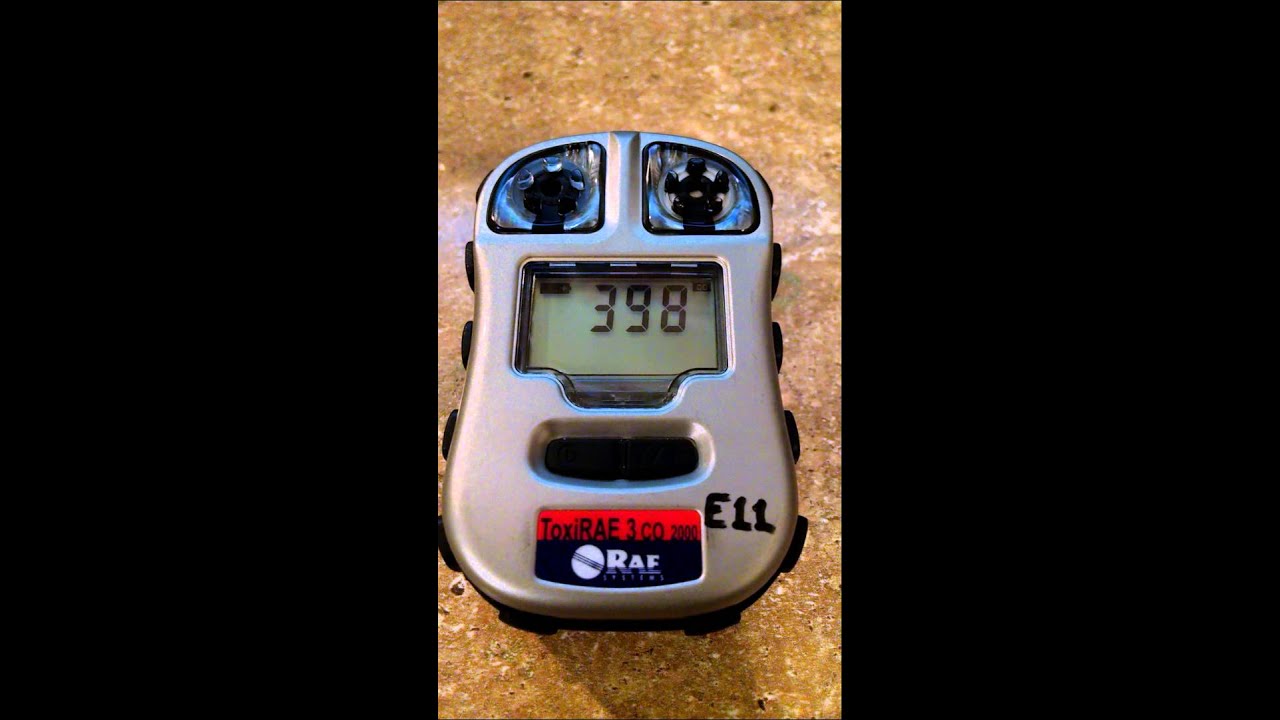 ToxiRae 3 Pro CO Monitor Training Bulletin