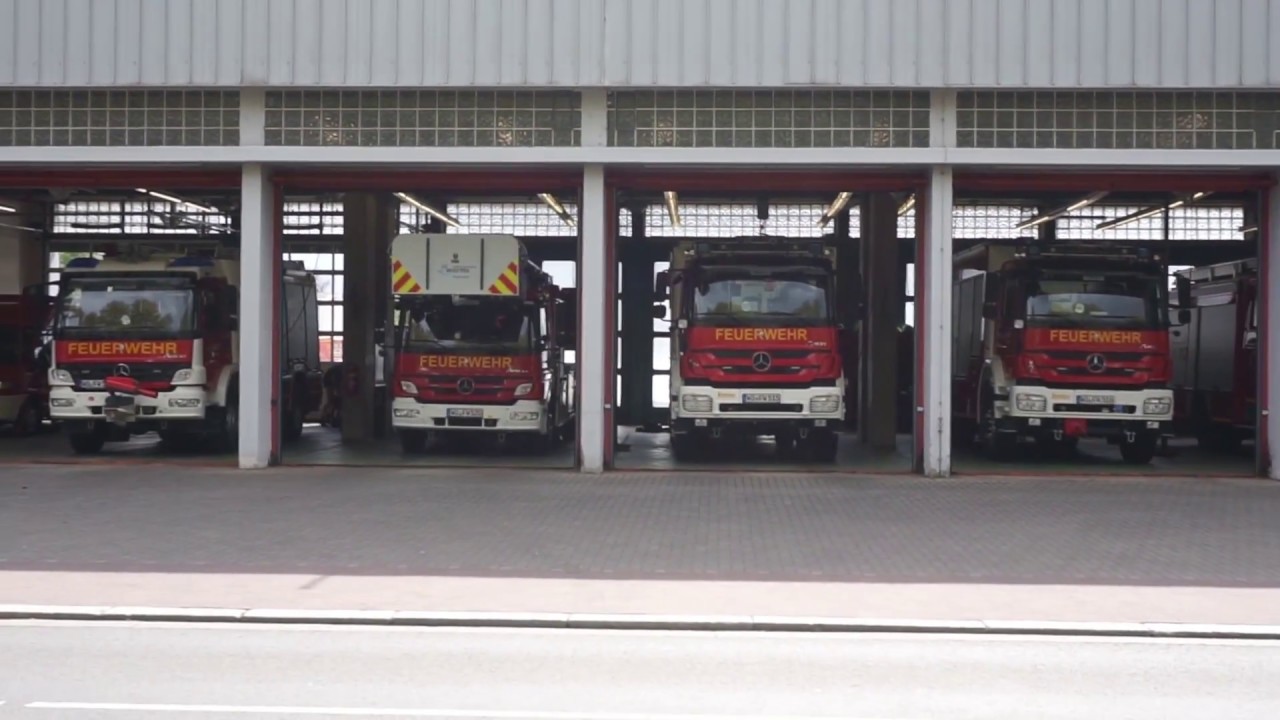 [KdoW kommt dazu] Ausrüsten und Ausrücken von der Wache - Löschzug Berufsfeuerwehr Worms
