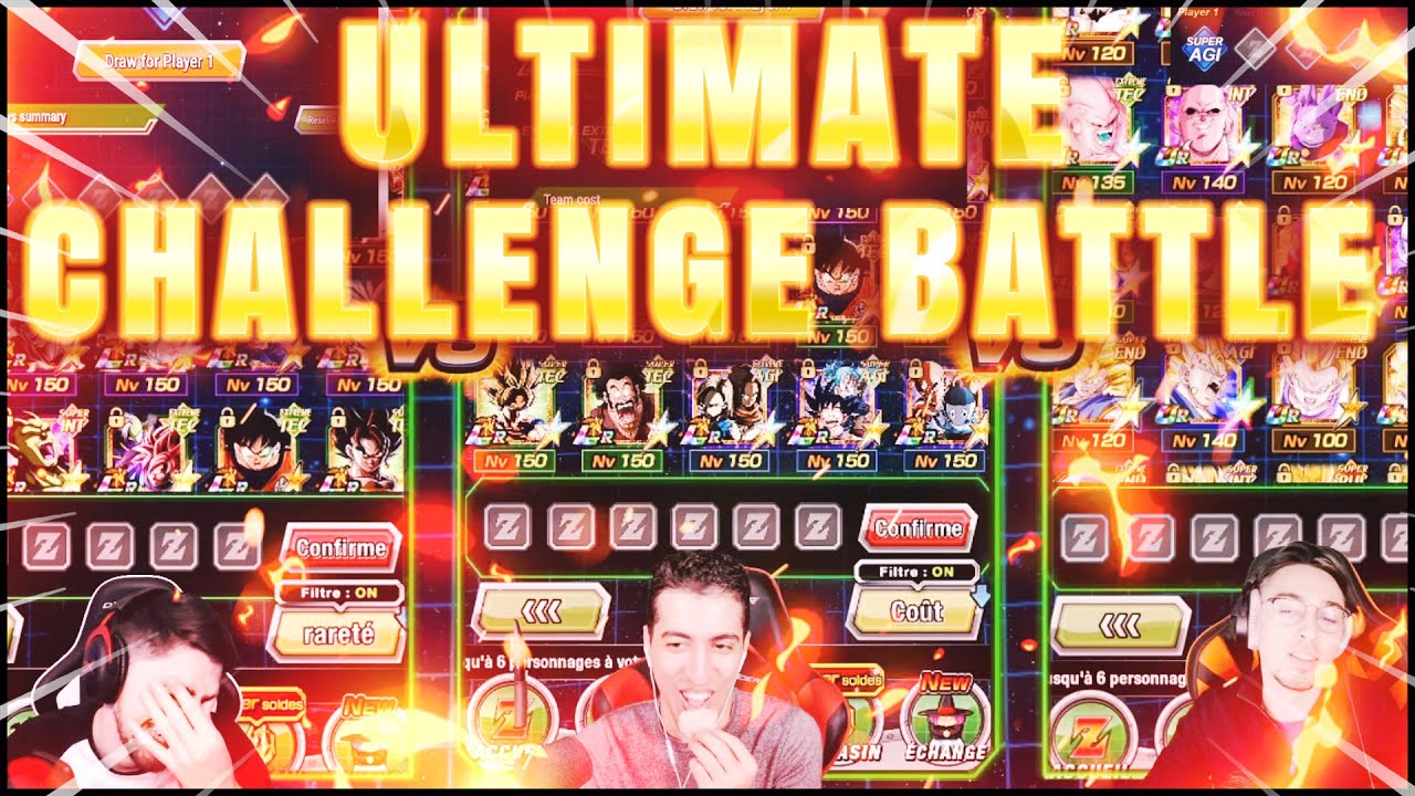RETOUR DE L'ULTIMATE CHALLENGE BATTLE !!!! PREMIER ÉPISODE ULTIME | DBZ DOKKAN BATTLE