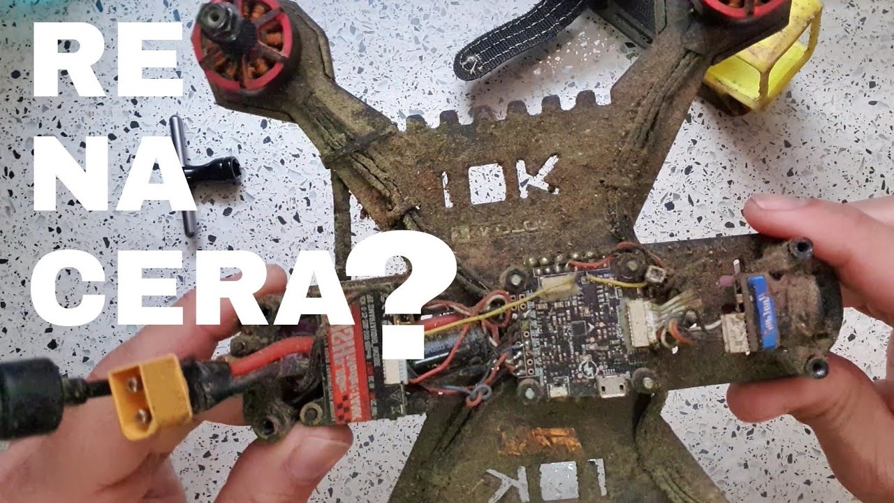 Como limpiar RAPIDO Y SIN DESMONTAR el drone🤮MAS SUCIO DEL MUNDO!