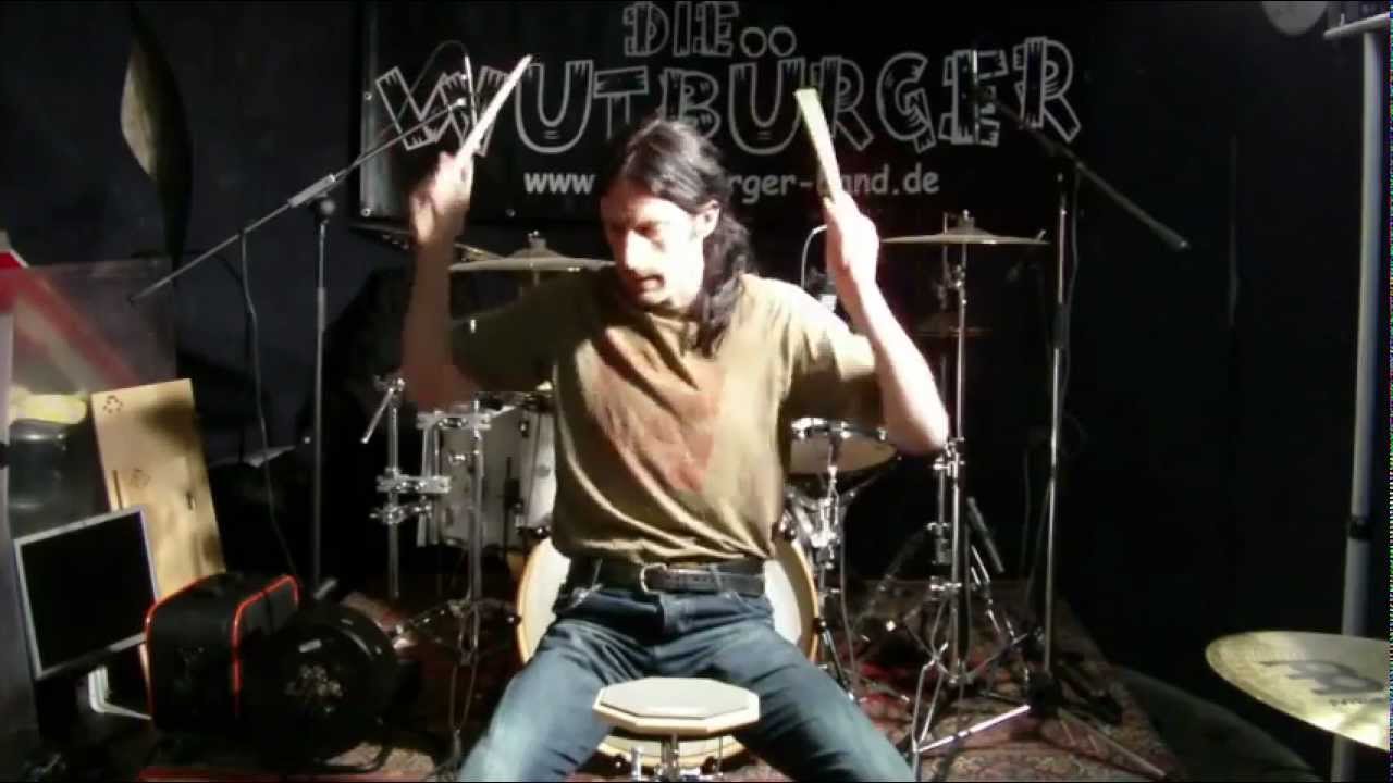 [Drums Lernen] Das Trainieren der Finger