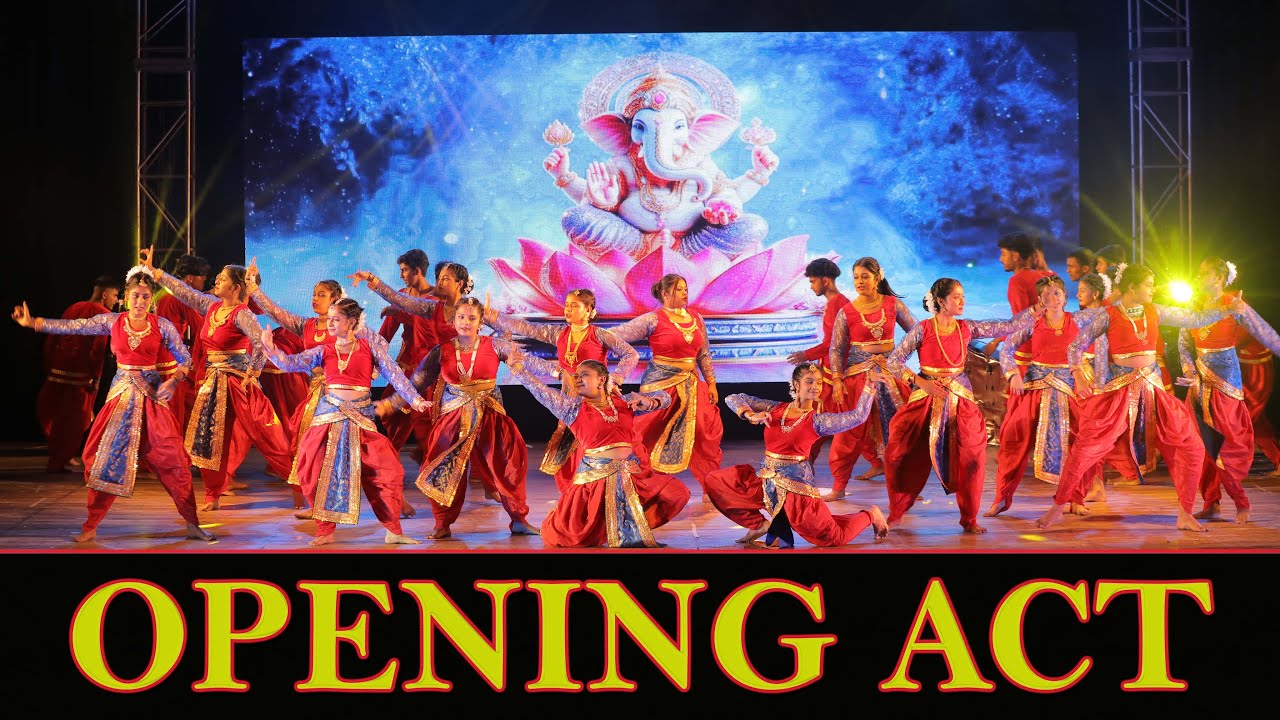 OPENING DANCE ACT to Iconic Songs | Shiv Tandav, Hanuman Chalisa, Jai Shri Ram & More