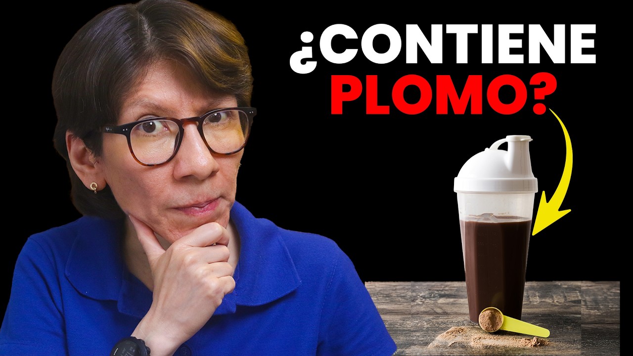 ¿Tu proteína te aporta PLOMO en lugar de MÚSCULOS?