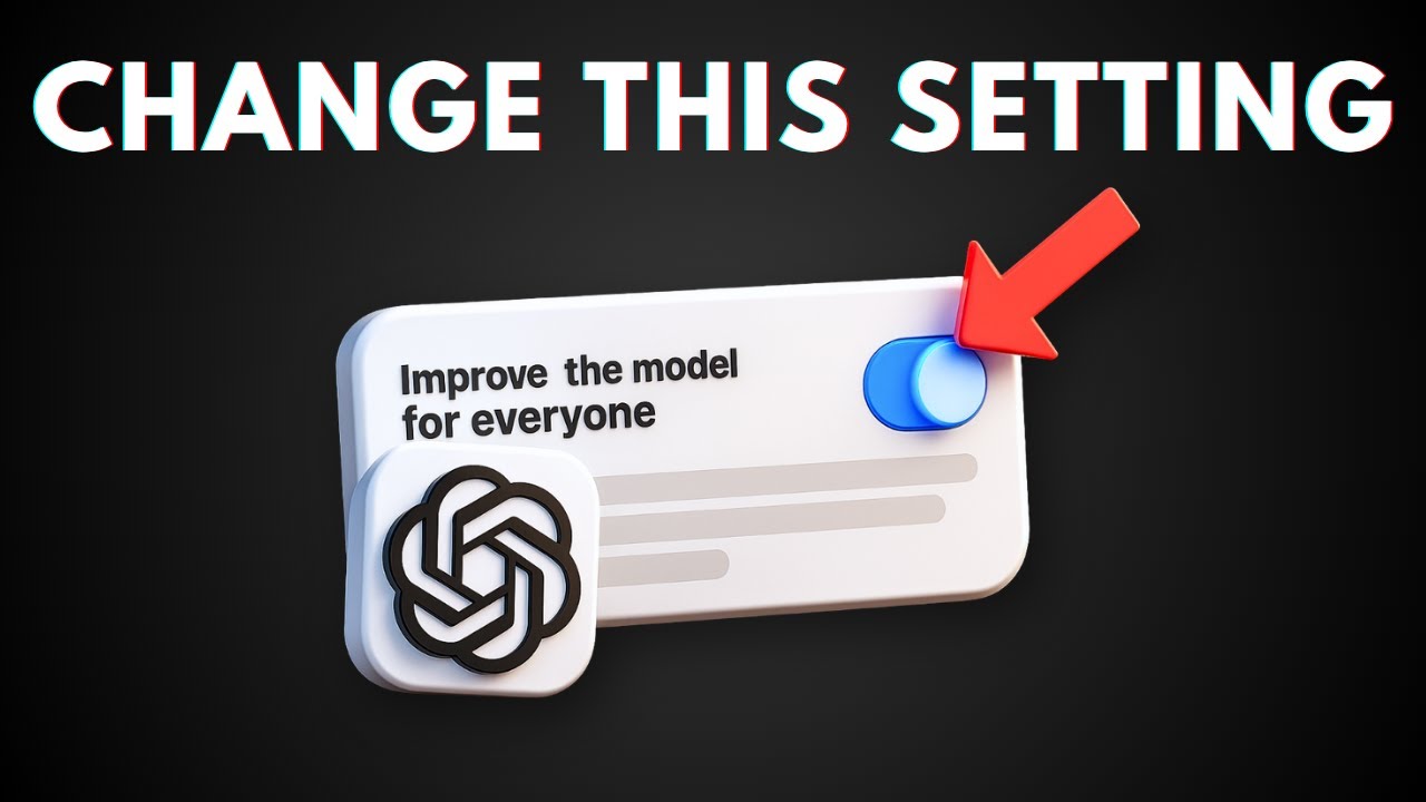 How to PROTECT Privacy on Your ChatGPT Account and STOP Data Collection