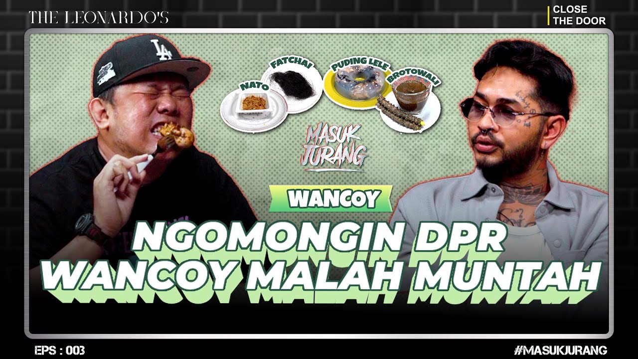 MASUK JURANG LAGI‼️WANCOY & ONAD BERANI SENTIL POLRI & DPR🚨🫣