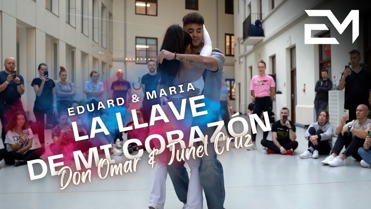 EDUARD & MARIA | Bachata | La llave de mi corazón - Don Omar & Yunel Cruz