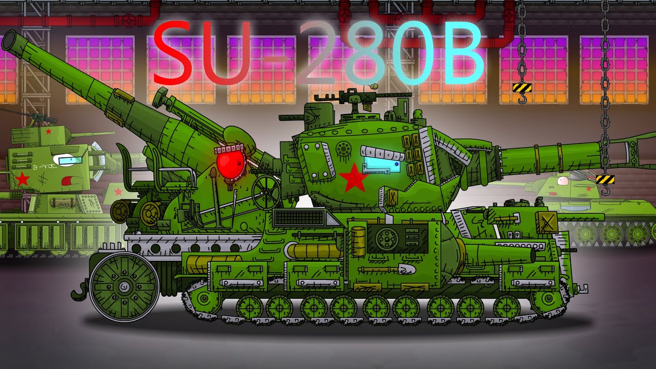 NOWA RADZIECKA STALOWA BESTIA! KV-6 żyje? - Bajki o czołgach