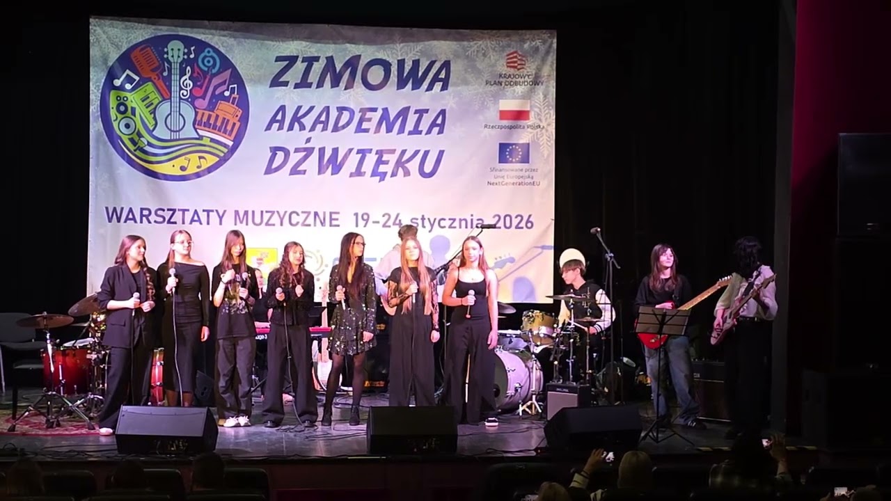 Zimowa Akademia Dźwięku - koncert finałowy
