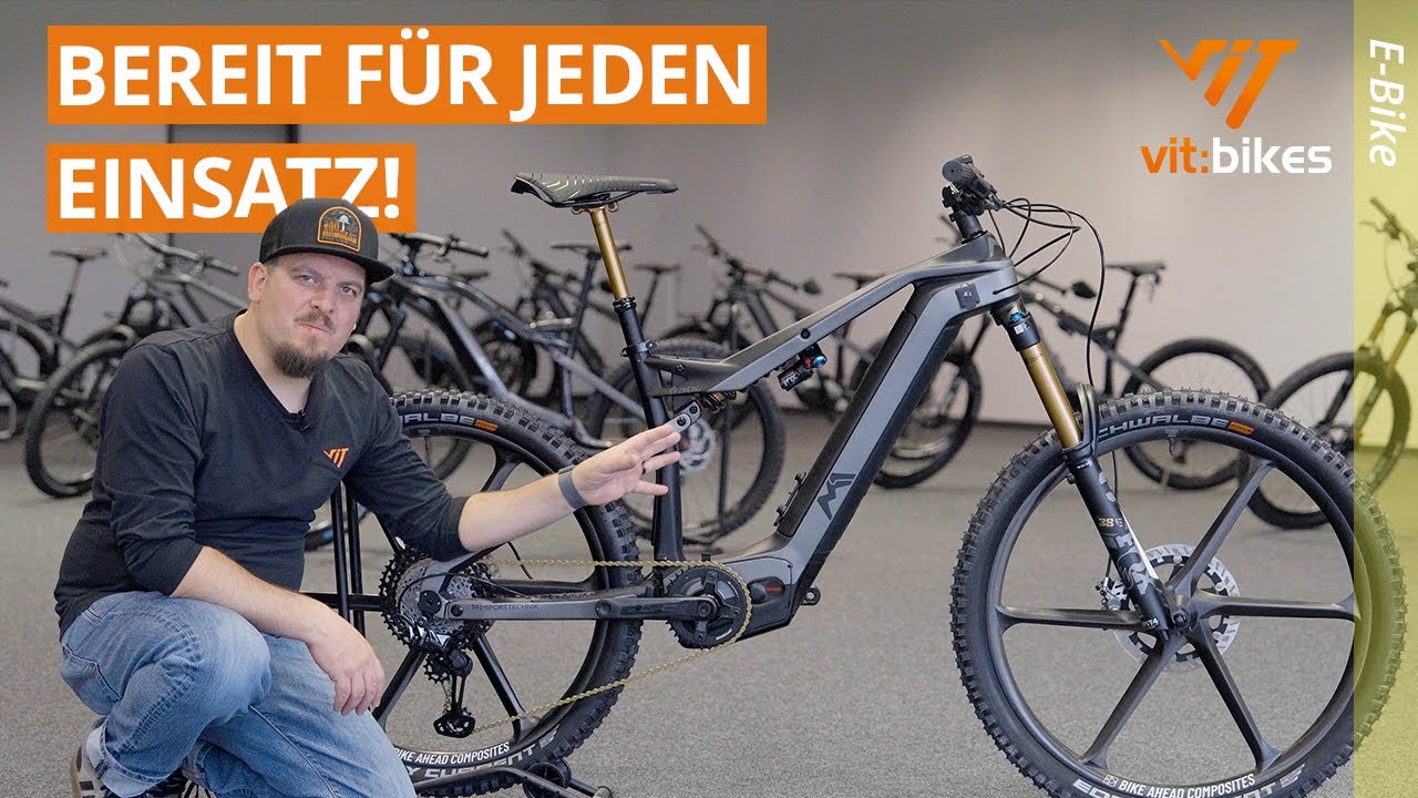 Ein E-MTB ohne Kompromisse! 🚵‍♀️⚡ Das M1 Erzberg BR vorgestellt!