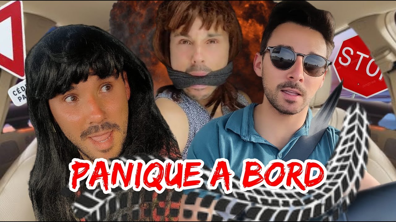 Panique à bord !