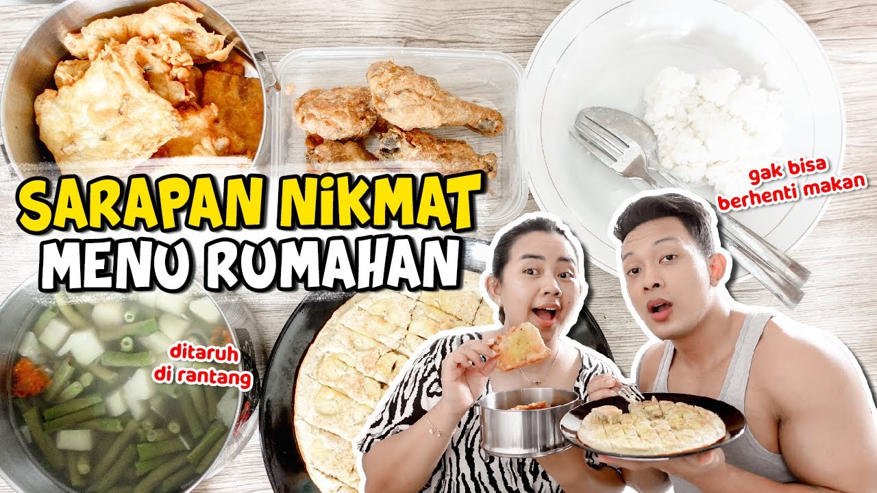 SARAPAN KALI INI MENU RUMAHAN BANGET | BIKIN LAHAP ♥️
