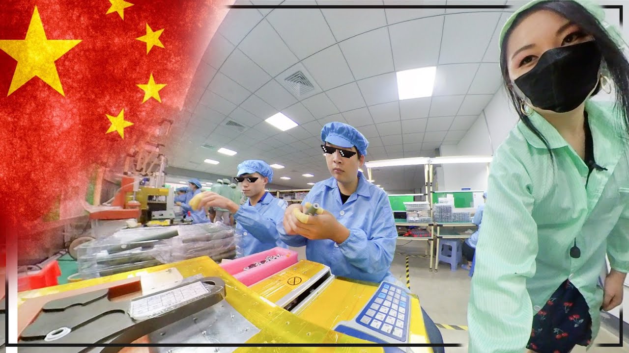 FÁBRICA China vs Japão - Como é feito a escova mais inteligente do mundo