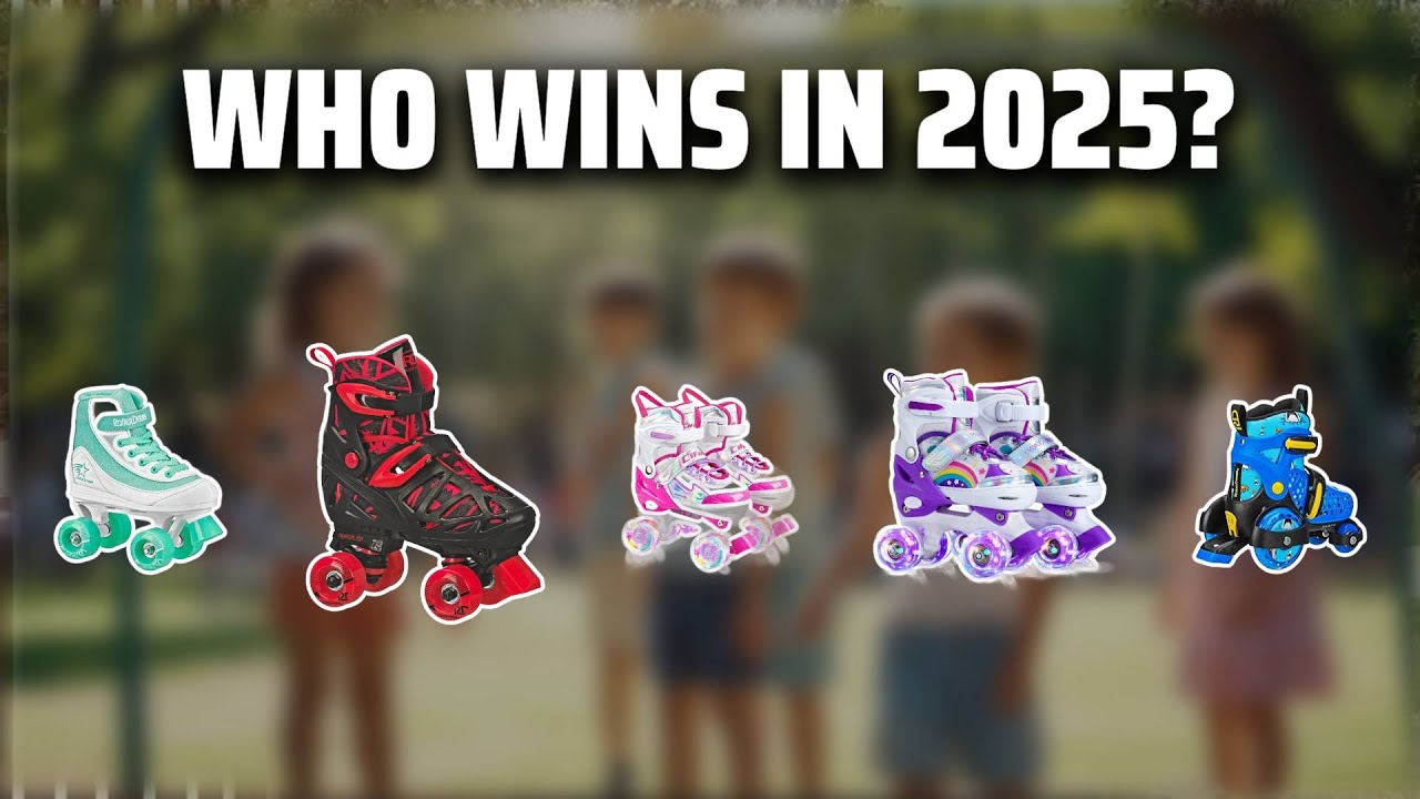 The Top 5 Best Kids Roller Skates in 2025 - Must Watch Before Buying!