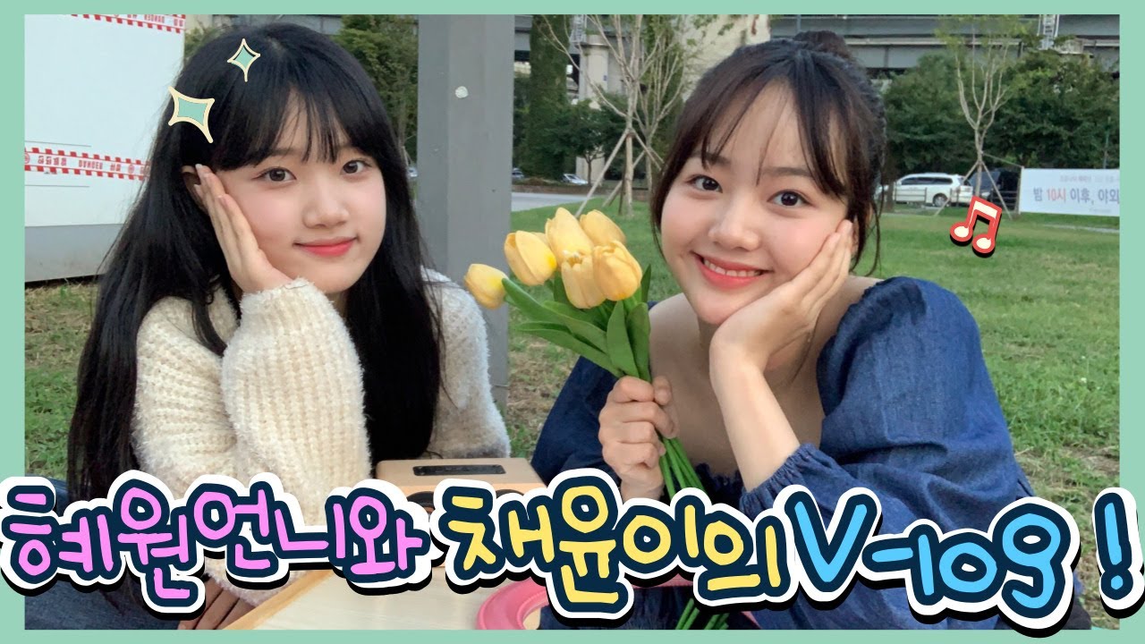 [ENG/JPN] 혜원언니랑 한강에서 데이트 하는 브이로그!💜 떡볶이 치킨 K-먹방 🍗