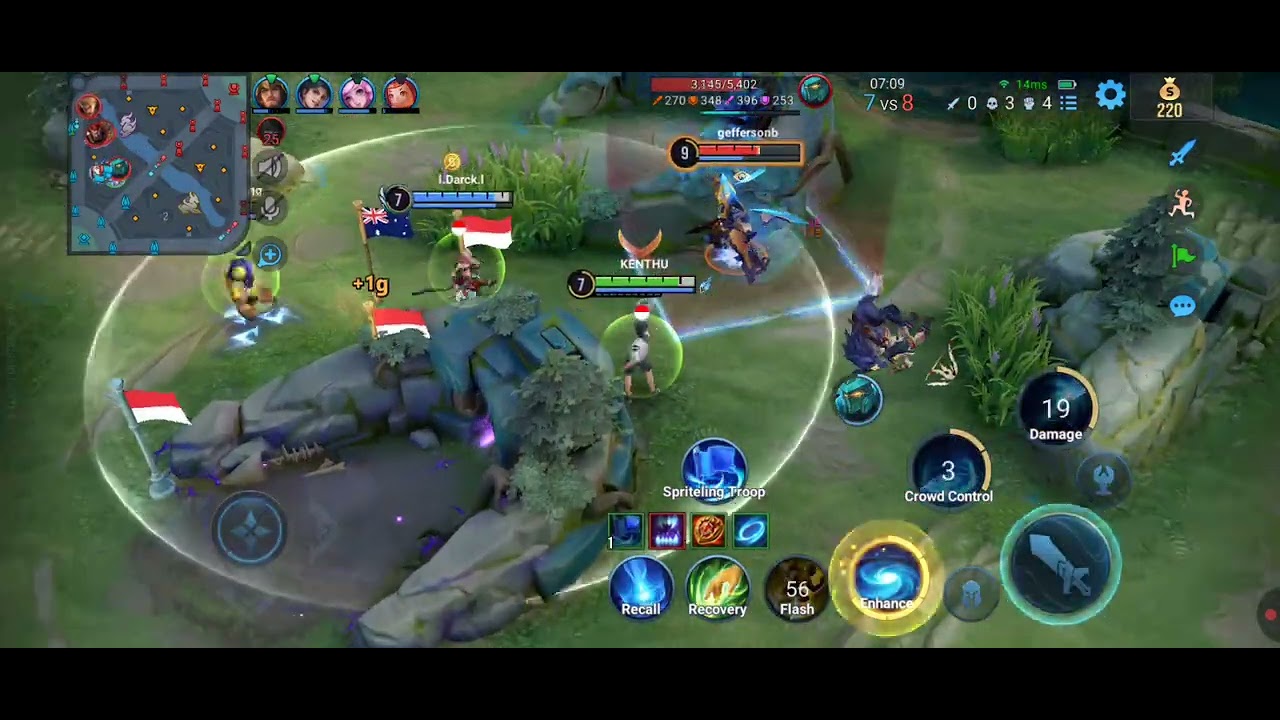 HOK (HONOR OF KINGS) MAIN PAKE HP KENTANG TETEP VICTORY - HERO ARCANE MIDLANE