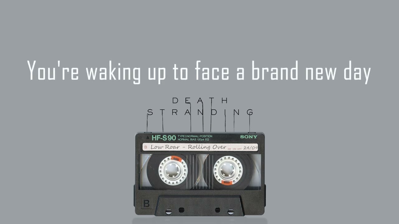 Low Roar - Rolling Over ( Lyric video )
