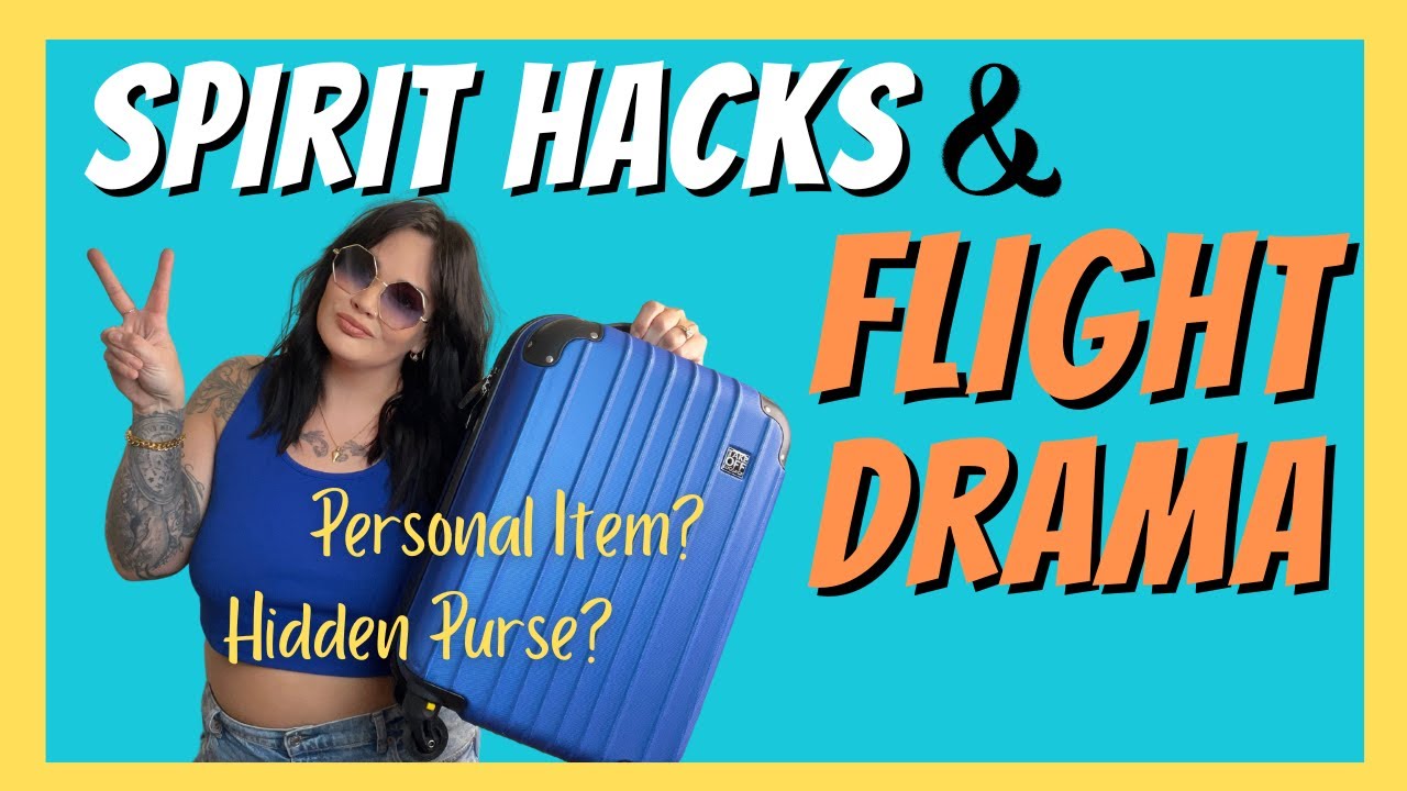 Avoid The WORST Luggage Fees With Spirit Airlines