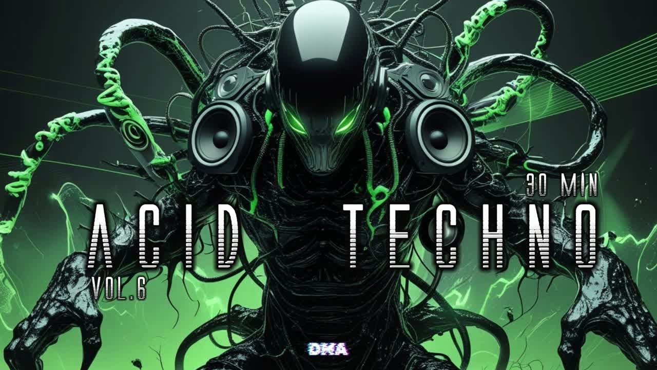☣️NEW ACID TECHNO MIX VOL.6 | 30 Min Pure 303 Energy