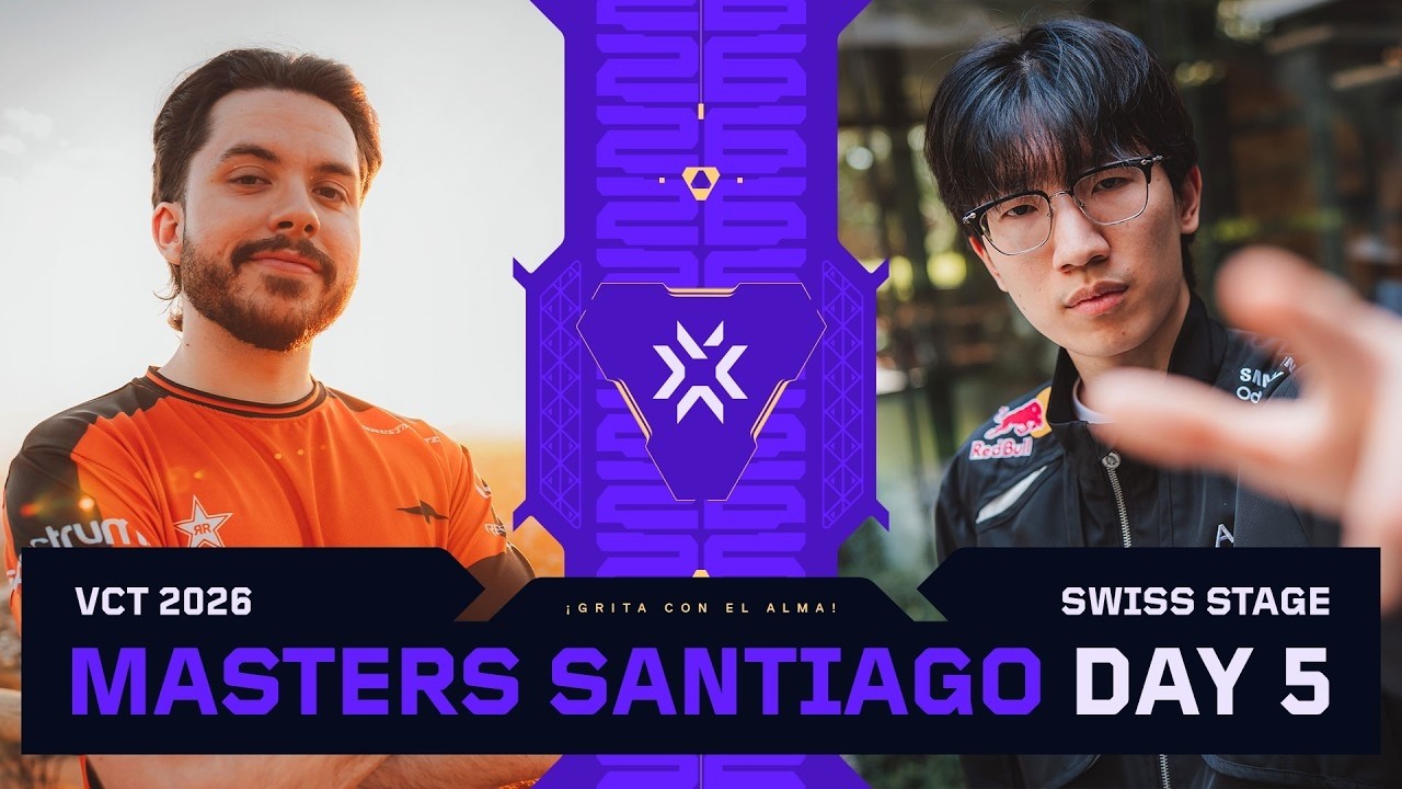 VALORANT NRG vs. TL — VALORANT Masters Santiago — Swiss Stage - LIVE Watch Party