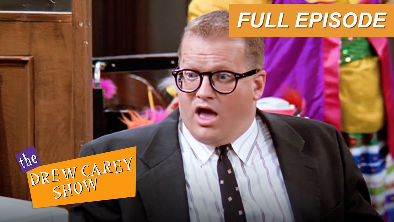 The Drew Carey Show Full Episode | Strange Bedfellows | S3 E3