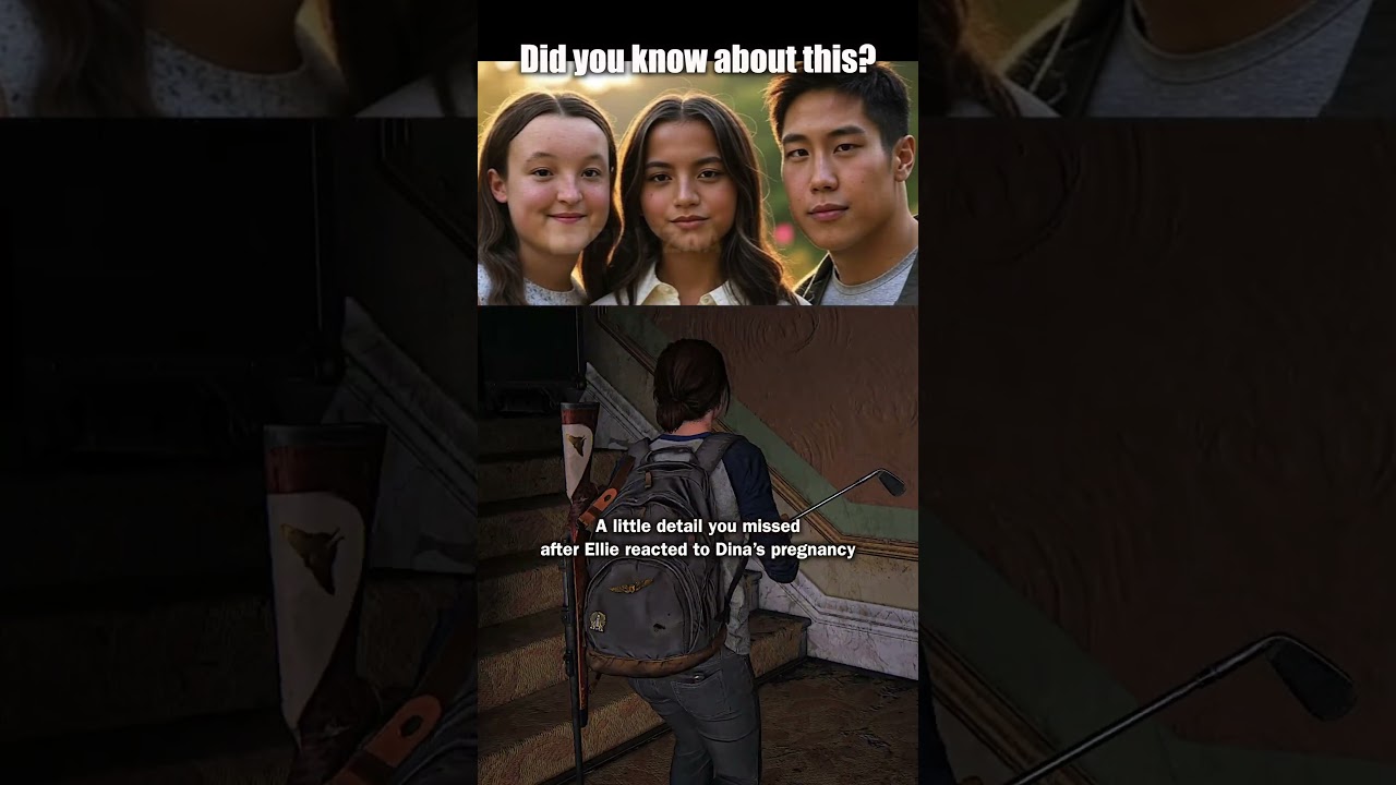 They Actually Made Ellie Say This 