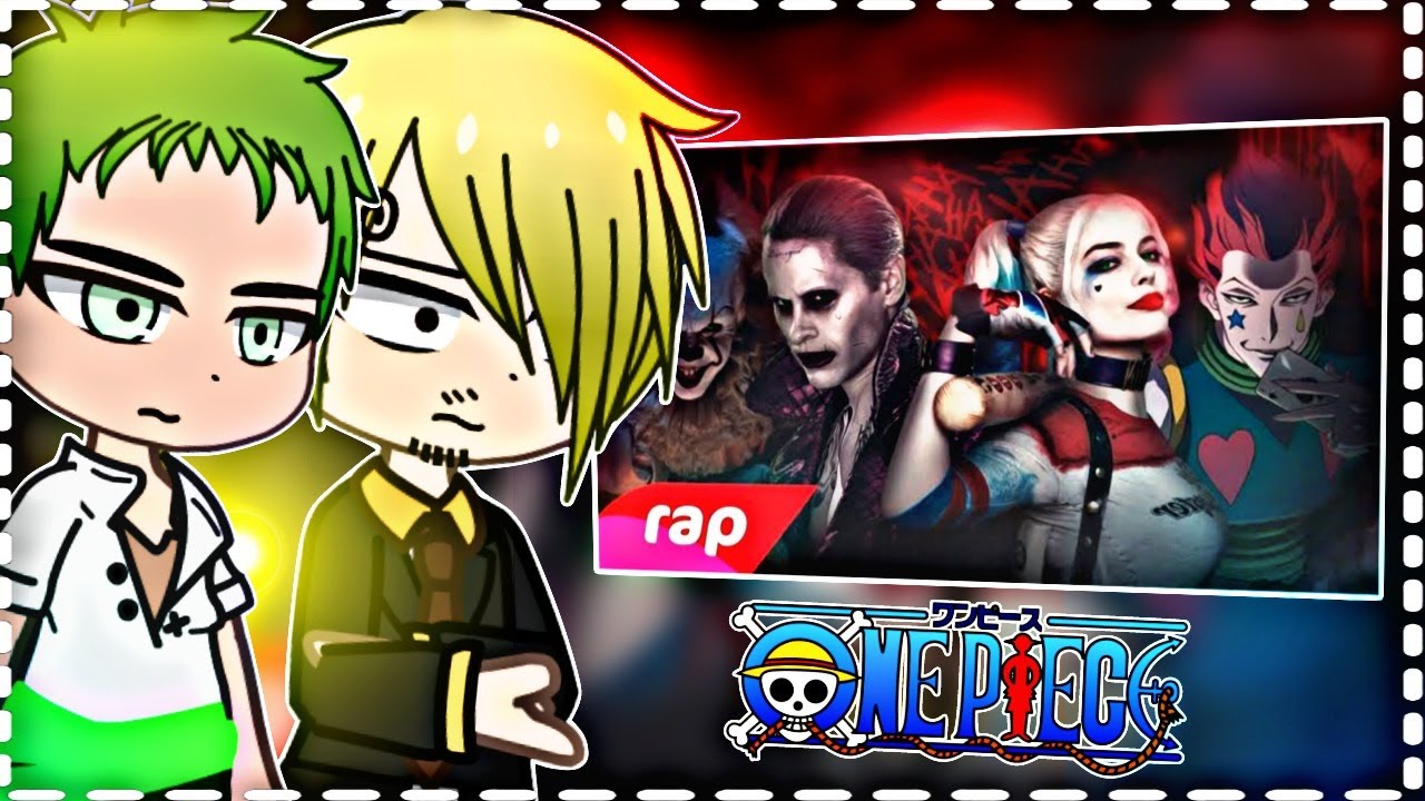 Mugiwaras Reagindo ao Rap do Coringa, Arlequina, Hisoka e Pennywise - CIRCO DOS HORRORES 2