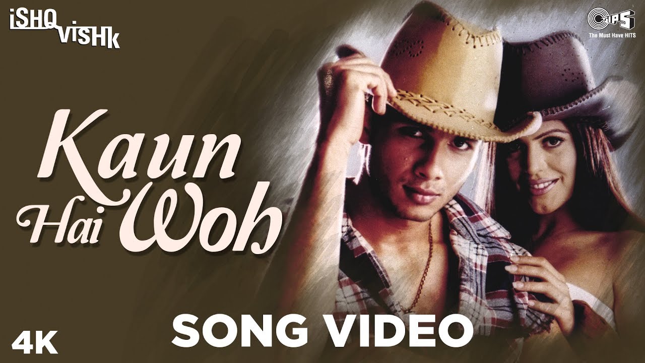 Kaun Hai Woh Song Video - Ishq Vishk | Shahid Kapoor, Shenaz Treasury | Alisha Chinai, Udit Narayan