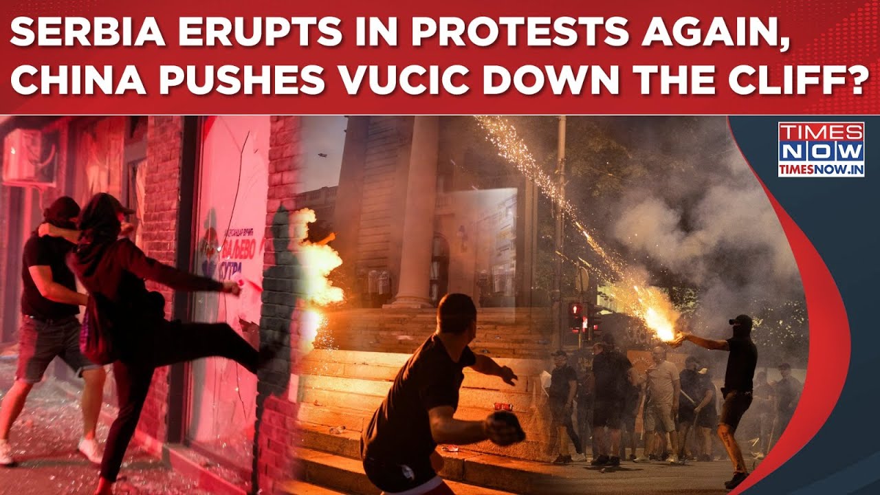 Serbia Protests: 1000s March, Slam Govt Pressure On University Over 2024 Nationwide Demonstrations