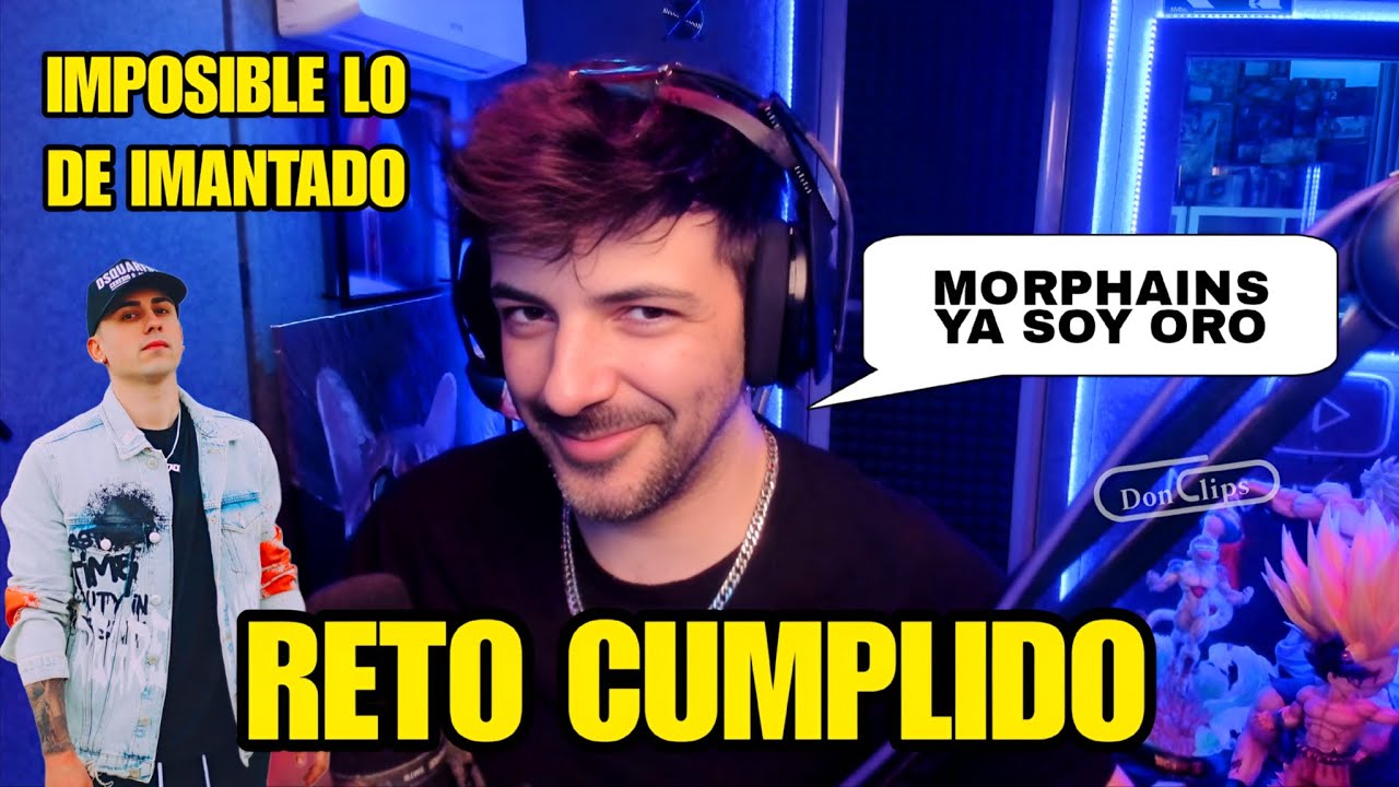 NEXXUZ IMPOSIBLE LO DE IMANTADO, RETO CUMPLIDO, AHORA TOCA CS, MENSAJE a MORPHAINS YA ES ORO