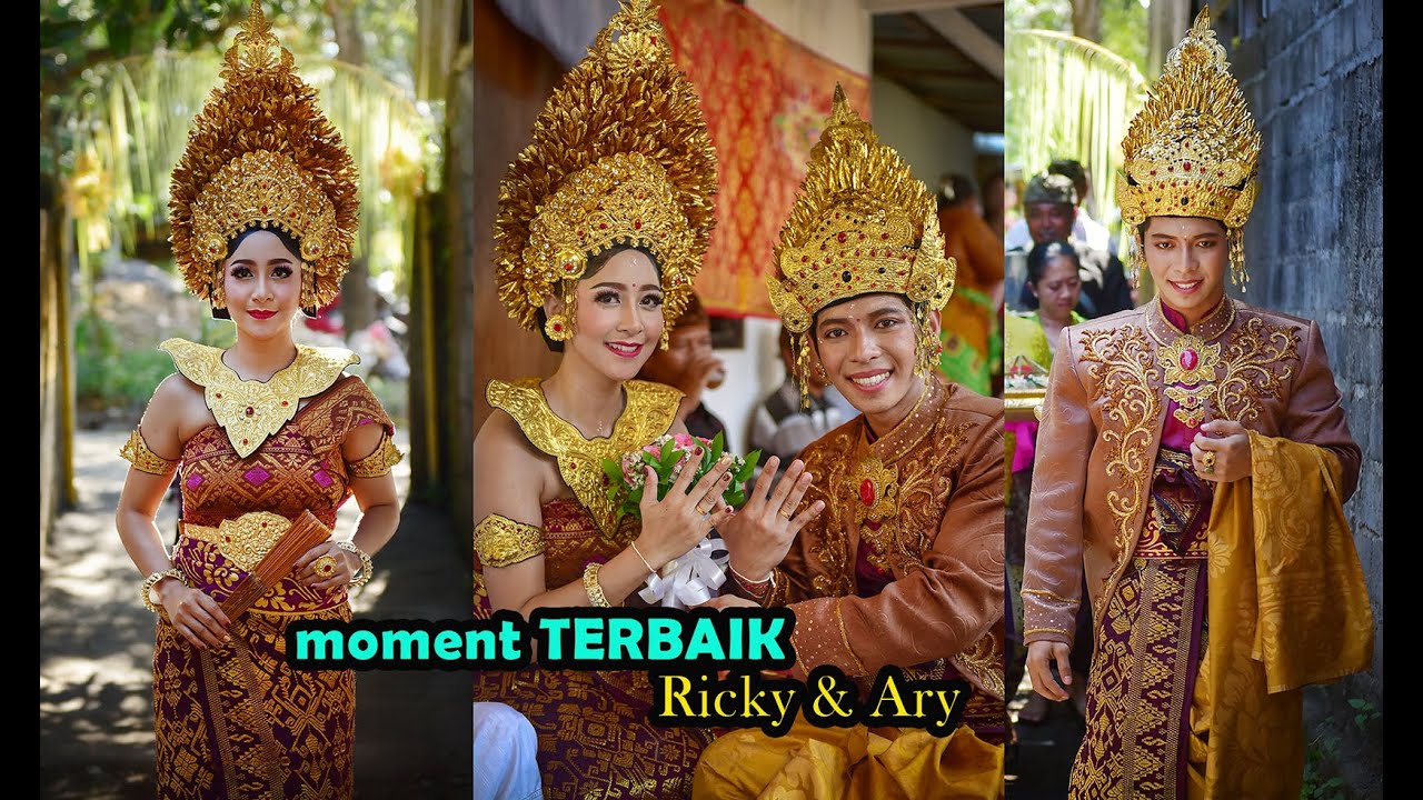 MOMENT TERBAIK PERNIKAHAN RICKY DAN ARY