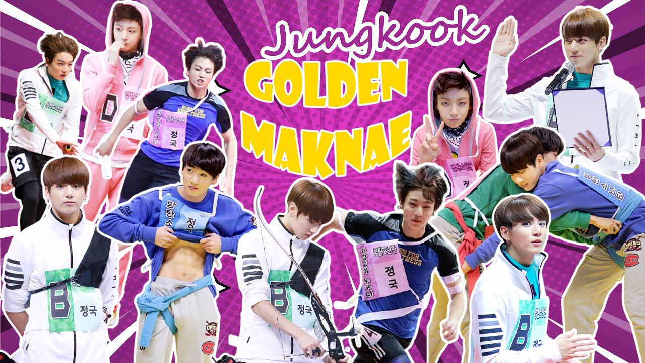 HERE'S YOUR JUNGKOOK THE GOLDEN MAKNAE