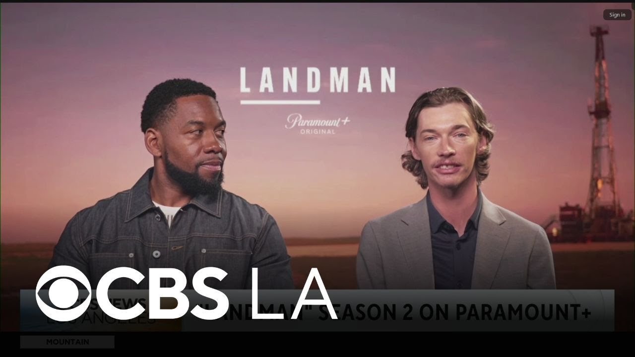 Stars of &ldquo;Landman&rdquo; discuss season 2