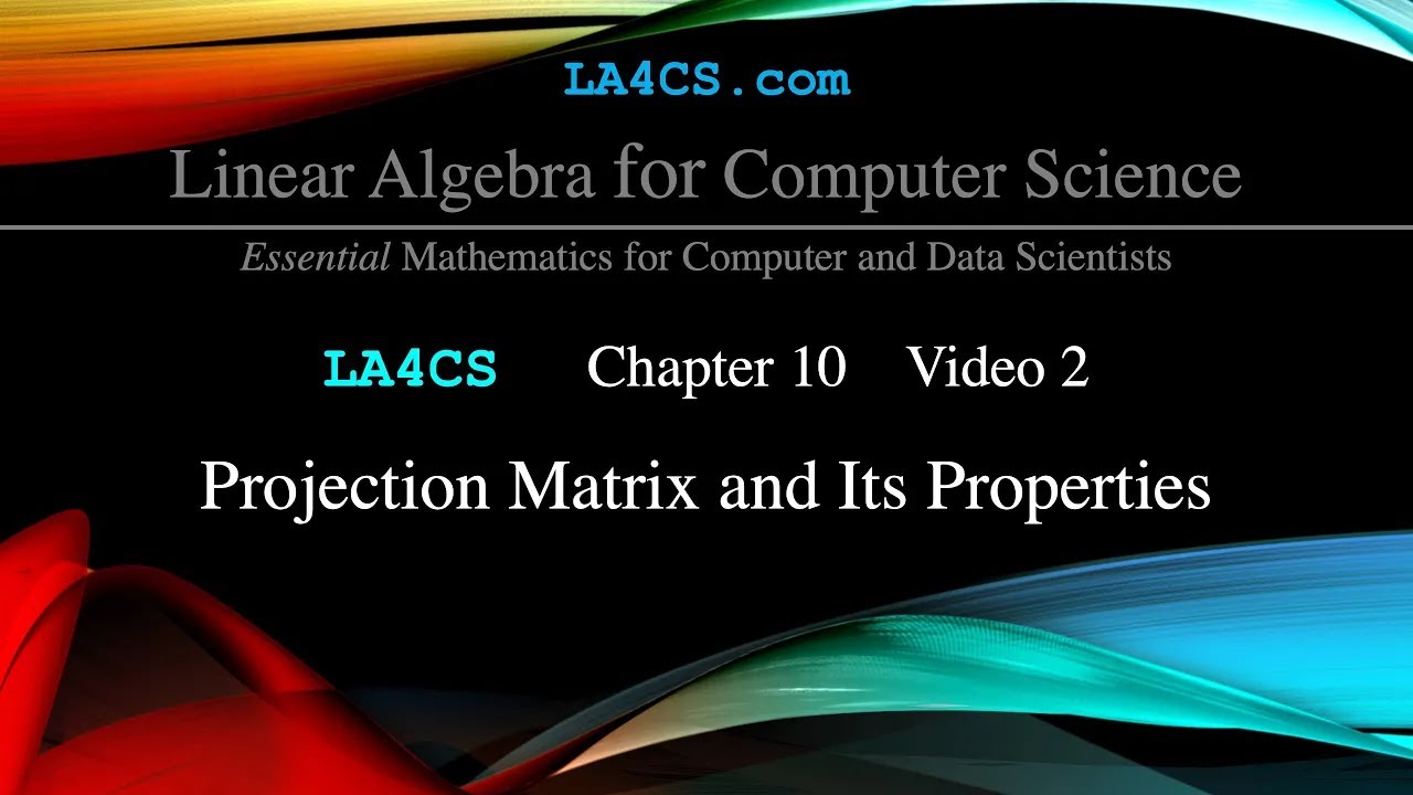 Projection Matrix and Its Properties