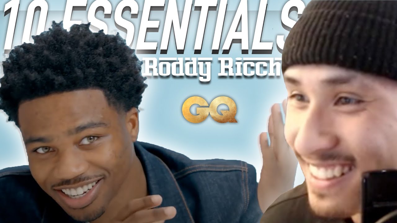 bhpdao reagiert auf Roddy Ricch hat kleine F&uuml;&szlig;e 👶🏻 | 10 Essentials GQ | bhpLIVE