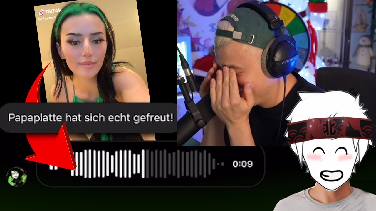 Papaplatte schockiert weil Stegi ihn für persönliches Video von TikTok CRUSH ausnutzt 😂😱