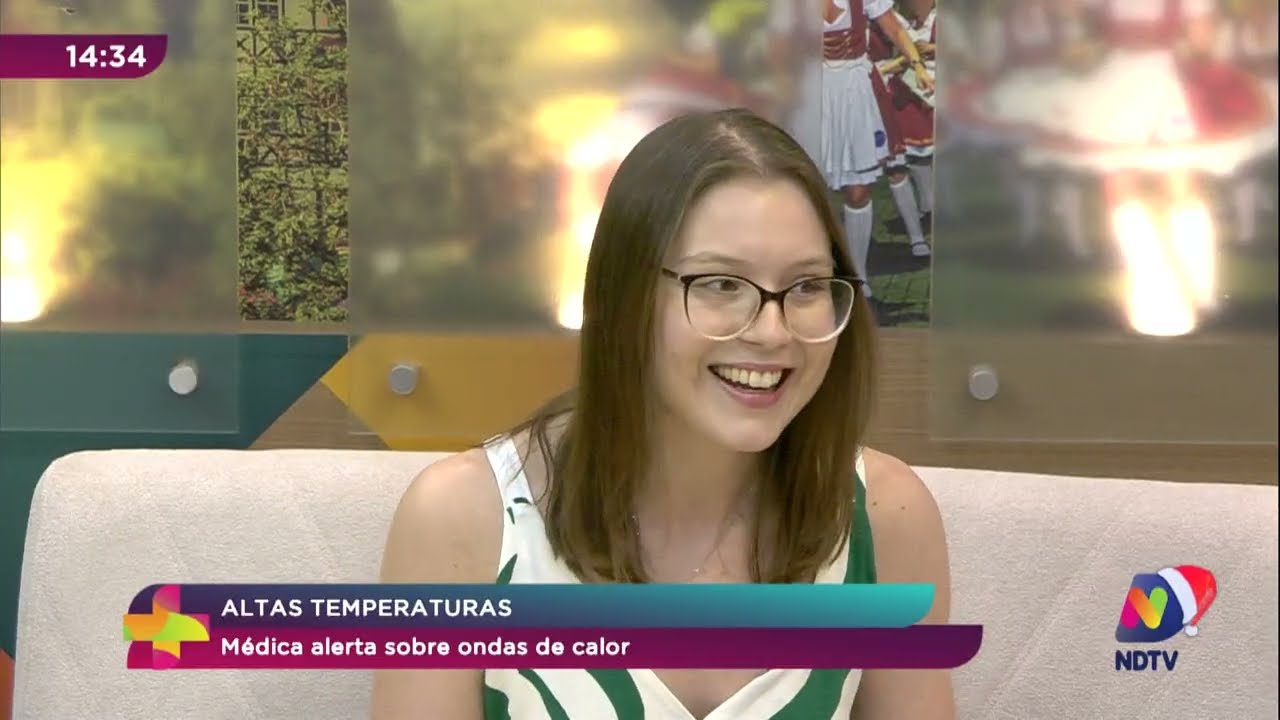 Altas temperaturas: saiba quais os efeitos do calor &agrave; sa&uacute;de