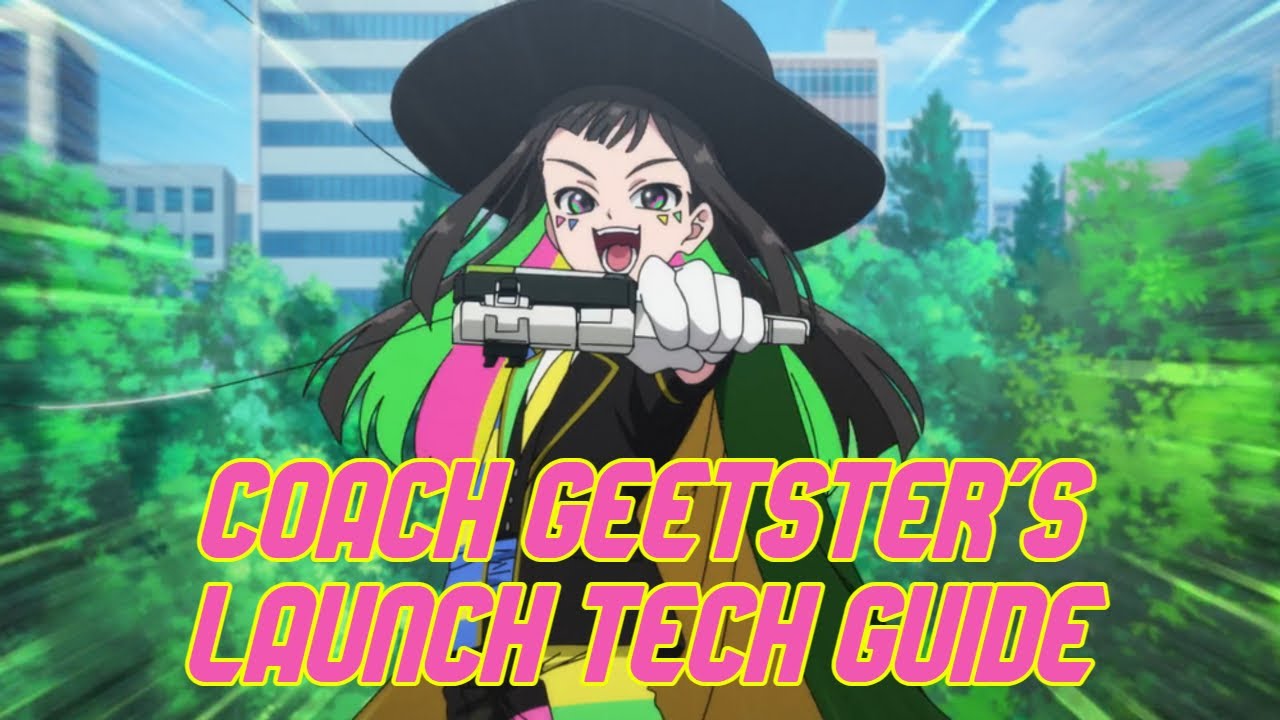 Coach Geetster's Comprehensive Launch Tech Guide || Beyblade X Competitive Guide