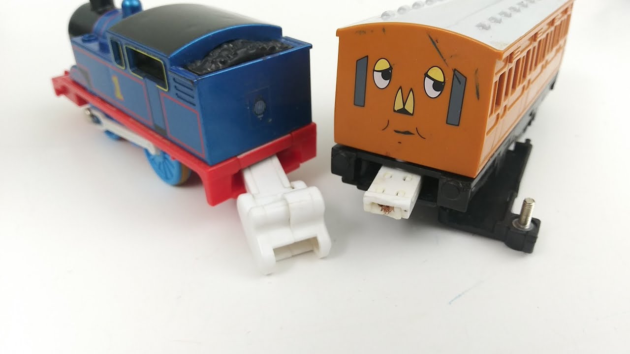 ПУТЕШЕСТВИЕ ВПЕРЕД ТОМАСОМ Trackmaster Thomas & Friends Ремонт из Англии Подписчик