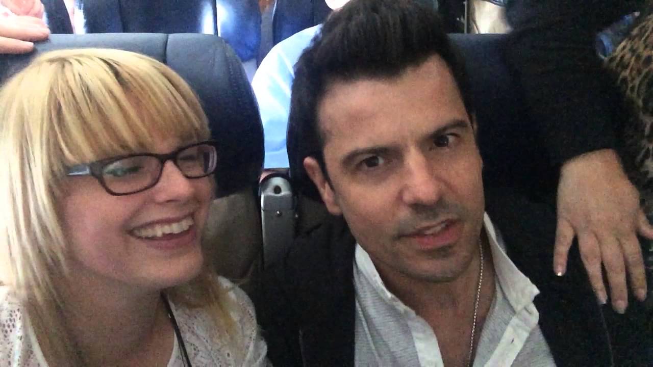 Video Selfie with Jordan Knight