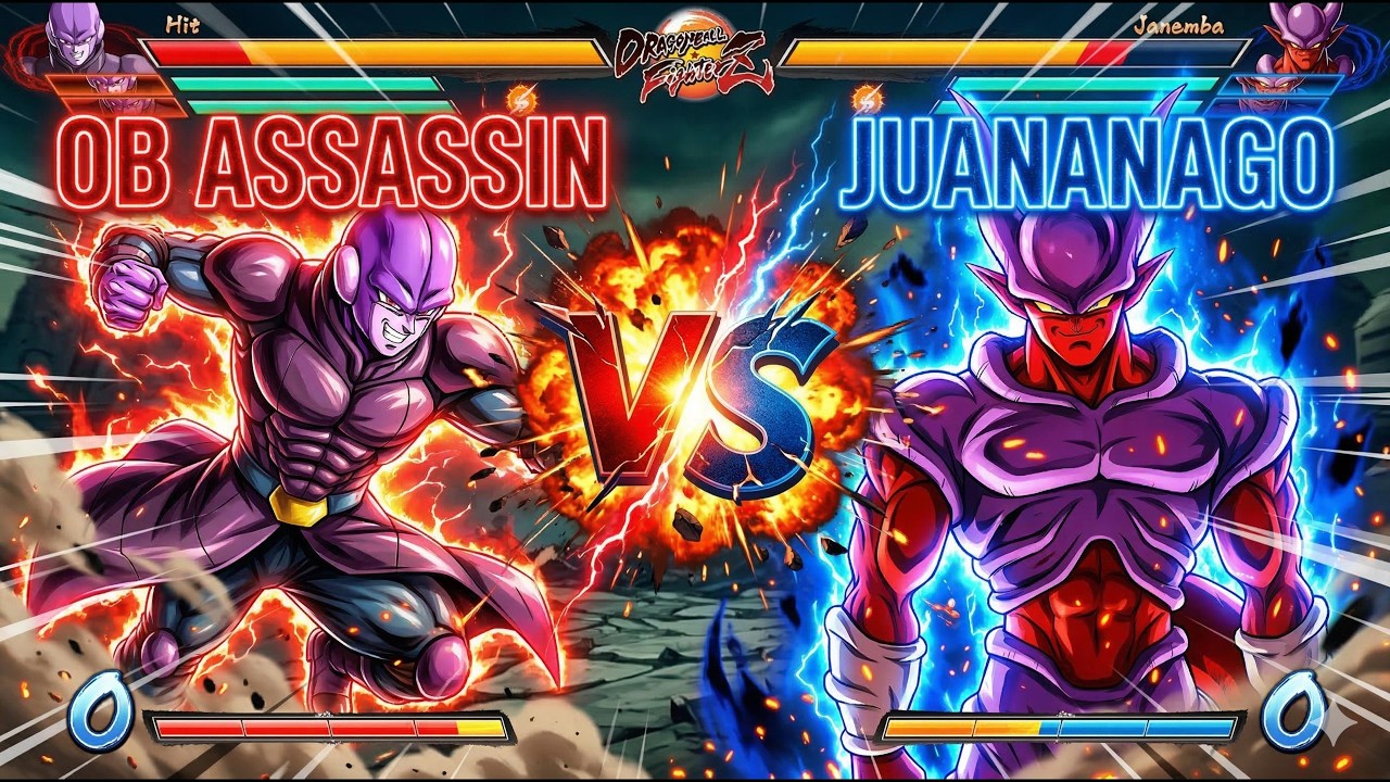 OB ASSASSIN VS JUNANAGO – Who Survives?! dragon Ball FighterZ