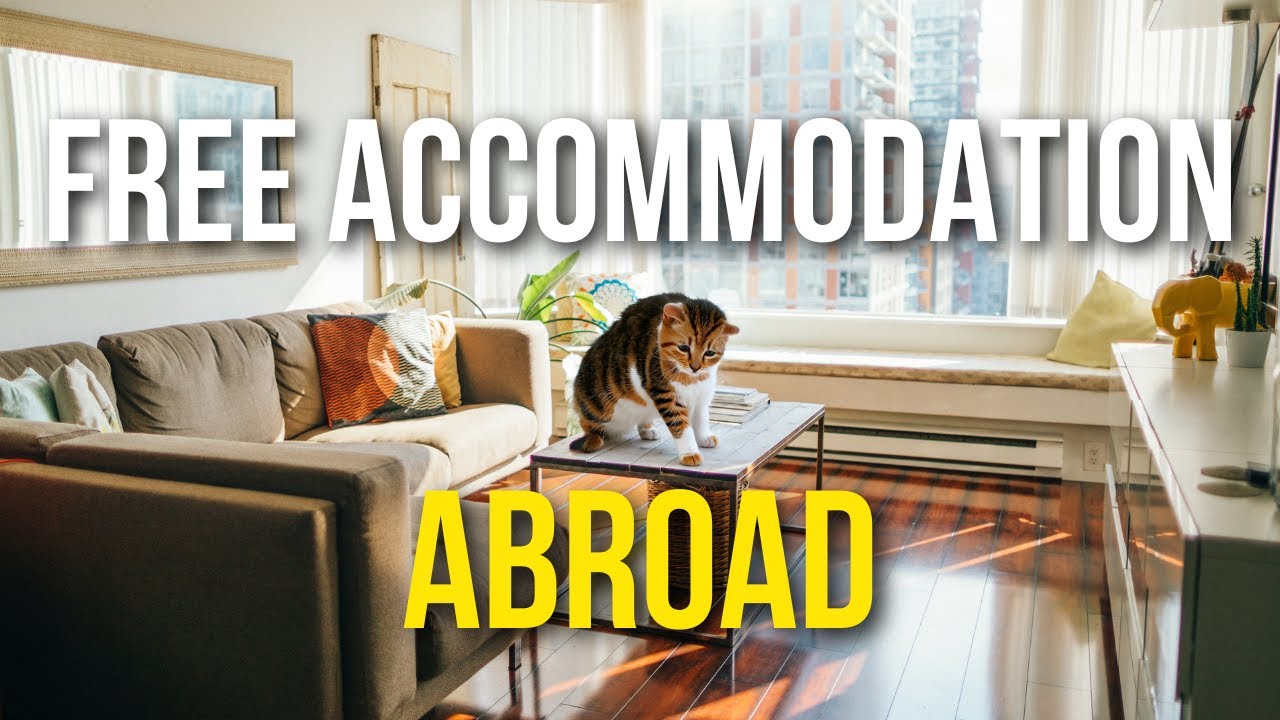 How to travel for FREE: house sitting